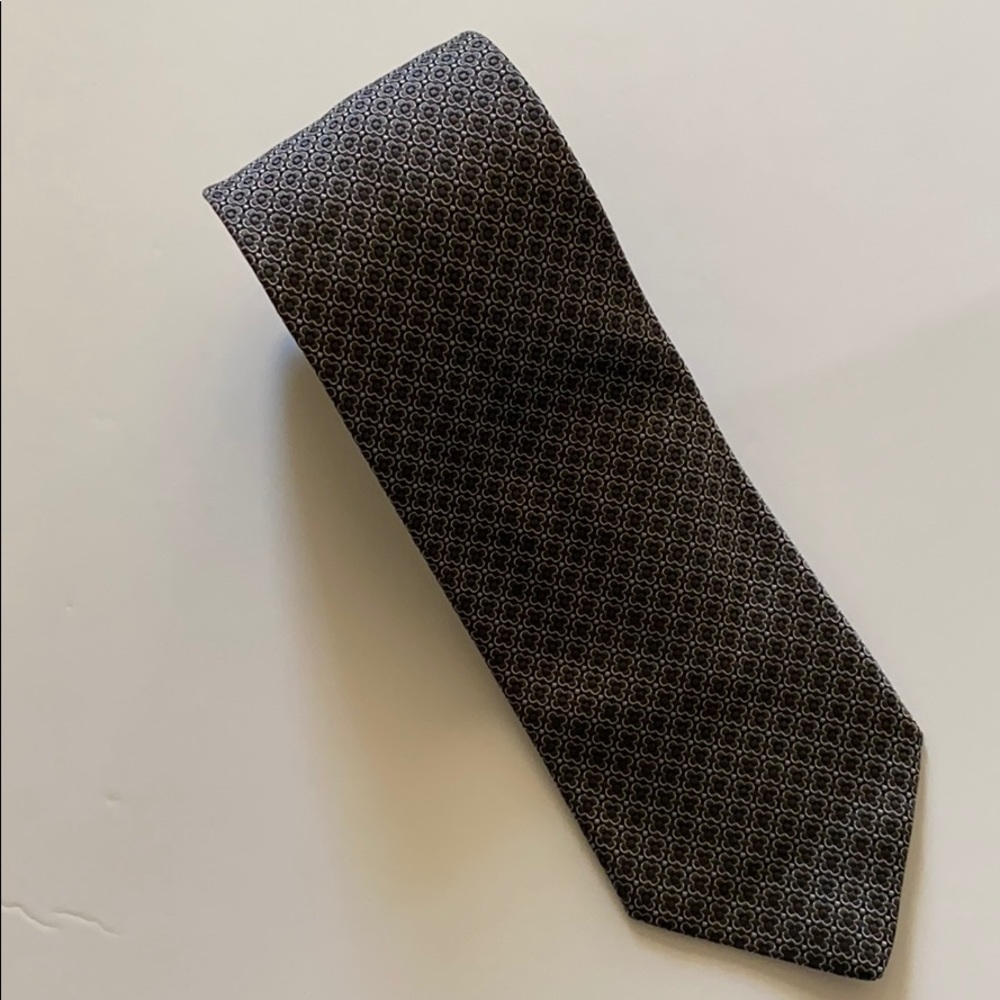 Brioni Tie 100% Silk Handmade Italy